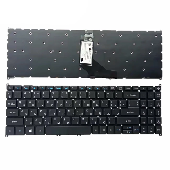 Acer A315-54 A315-55 A315-56 A515-44 A515-45 A515-46 A515-53 A515-56 Russian RU keyboard - main product image