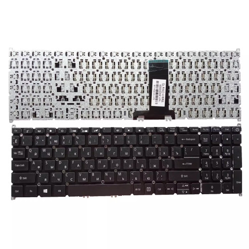 Acer A317-32 A317-33 A317-51G A317-52 N19C2 CN315-71 CN315-52 Brazilian BR keyboard - additional view 