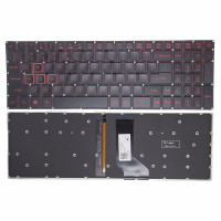 Acer AN515-51 AN515-52 AN515-53 AN515-41 AN515-42 N16C7 N17C1 N16W3 VX5 591 28pin red backlit US keyboard