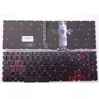 Acer AN515-54 AN515-55 AN515-43 AN715-51 N18C3 N18C4 I2 red backlit US keyboard