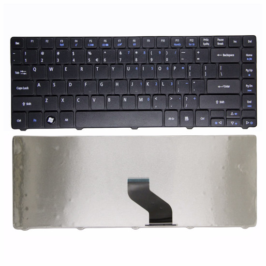 Acer ASPIRE 4738G 4741G 4552G 4733 4740zg 4736G 3810T ZQ8C US keyboard OEM - main product image