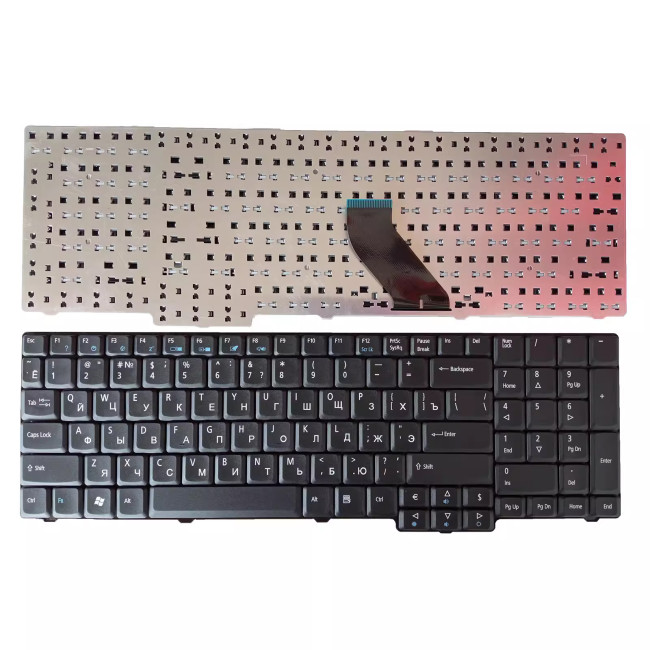 Acer ASPIRE 5535 5735 8930G 7000 7110 9300 9400 Russian RU keyboard - main product image