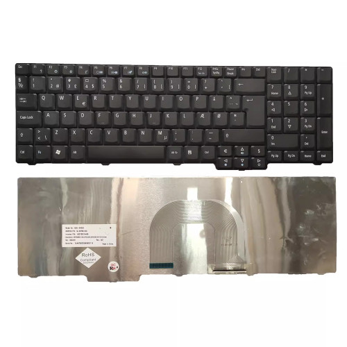 Acer ASPIRE AS9800 9800 9810 9813 NSK-AF10F Danish DM keyboard - main product image