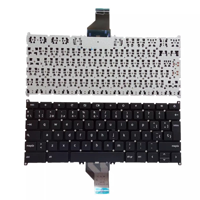 Acer C720 C720P C730 C730E C740 C740-C3P1 Spanish SP keyboard - main product image