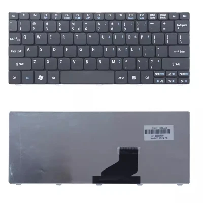 Acer D270, D255E, D256, D257, D260, ZH9, ZE6, AO521, ZE7, 532 black US keyboard