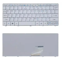 Acer D270, D255E, D256, D257, D260, ZH9, ZE6, AO521, ZE7, 532 white US keyboard