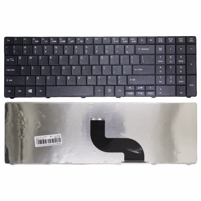 Acer E1-531, E1-571, P253-E, TRAVELMATE 5735, 5538, 5335, E1-Q5WPH US keyboard OEM - main product image