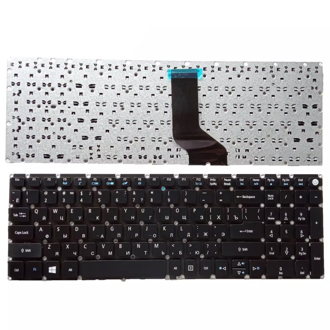 Acer E5-573 A315-53 A315-52 -512 N17C4 A615-51 Russian RU keyboard - main product image