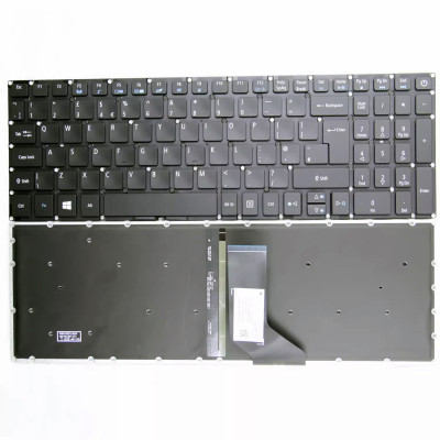 ACER E5 573G 553 523 522G 576 A315-53 V3-574G F5-572 E5-573 backlit UK keyboard