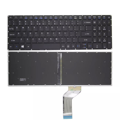 Acer EXTENSA 2511 2520 P257-M P259 A515-51 A315-51 A615-51 backlit US keyboard