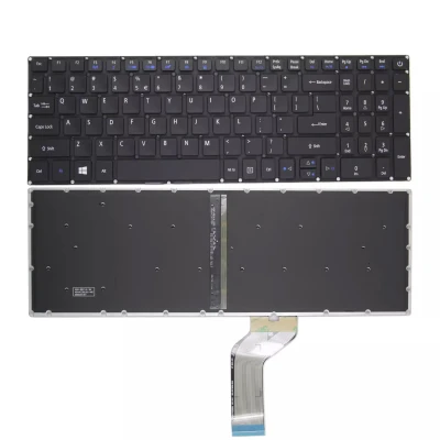 Acer EXTENSA 2511 2520 P257-M P259 A515-51 A315-51 A615-51 backlit US keyboard