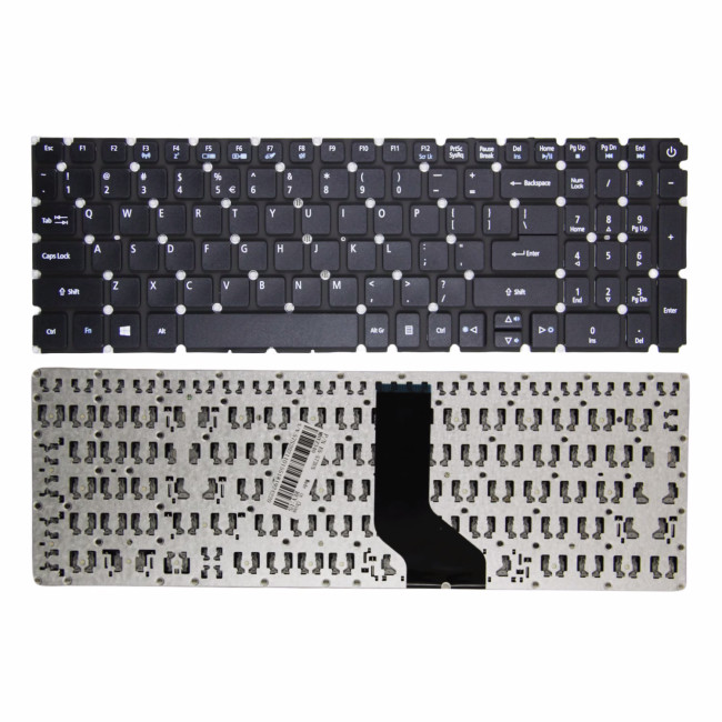 Acer EXTENSA 2511 2520 P257-M P259 A515-51 A315-51 A615-51 blue word US keyboard OEM - main product image