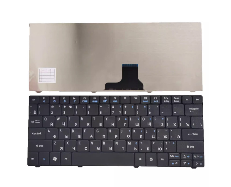 ACER One 751 ZA3 752 753 722 721 1410 ZA5 ZA8 MS22 Russian RU keyboard