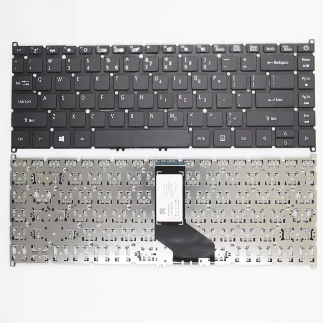 Acer P40-41 P214 N19Q7 N18W1 TMP214-51 TMP214-52 TMP214-53 US keyboard - main product image