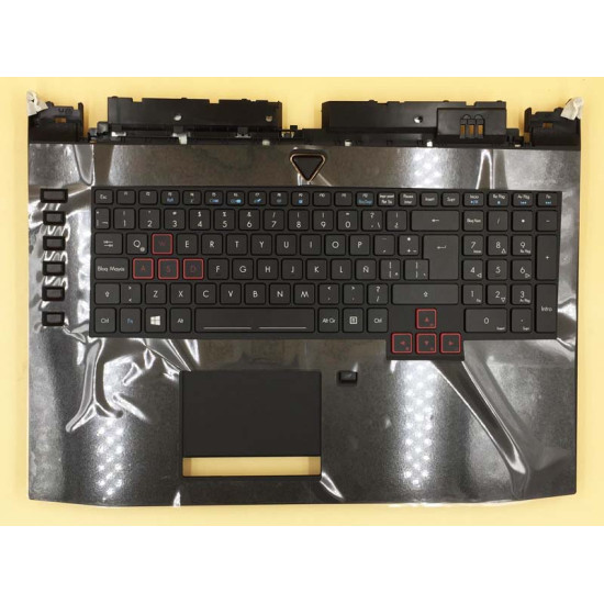 Acer Predator 17 G9-791 G9-792 G9-793 Latin LA backlit keyboard with palmrest - main product image