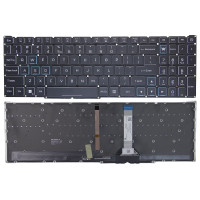 Acer Predator Helios Neo 16, N22Q22, PHN16-71, PHN16-72, blue backlit US keyboard slim cable
