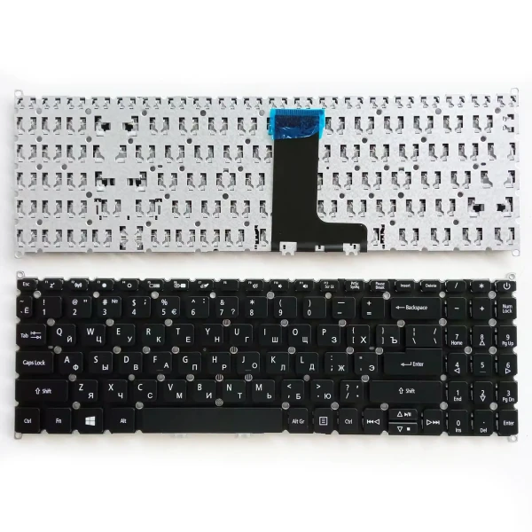 Acer SF315-41 SF315-52 SF315-51 A515-66G A315-22 A315-23 A315-42 A315-54 A315-52 A315-55 Russian RU keyboard - main product image