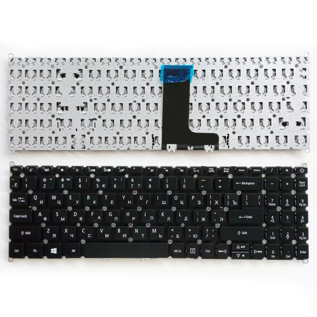 Acer SF315-41 SF315-52 SF315-51 A515-66G A315-22 A315-23 A315-42 A315-54 A315-52 A315-55 Russian RU keyboard - main product image
