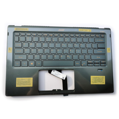 ACER Swift SF514-55TA gray backlit US keyboard palmrest