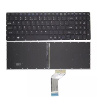Acer T5000 TX50 N16Q2 N15W7 N15W6 TX520 N15Q1 P257 backlit US keyboard