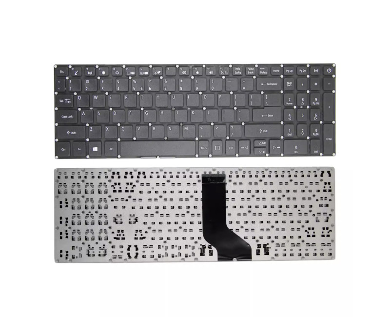 ACER T5000 TX50 N16Q2 N15W7 N15W6 TX520 N15Q1 P257 white word US keyboard