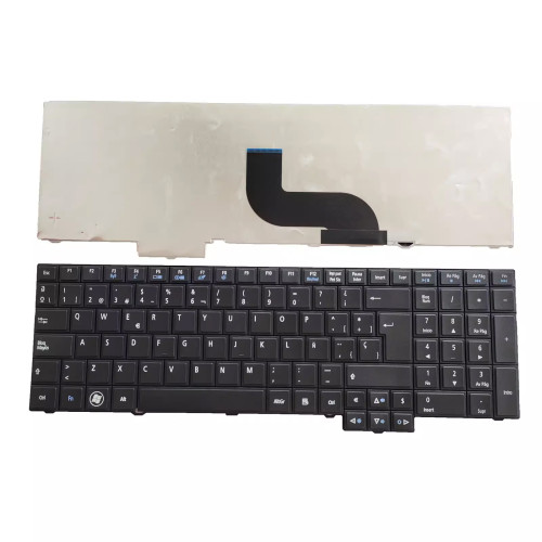 Acer TravelMate TM5760 8573 7750 5760 6595 6495 Spanish SP keyboard - main product image