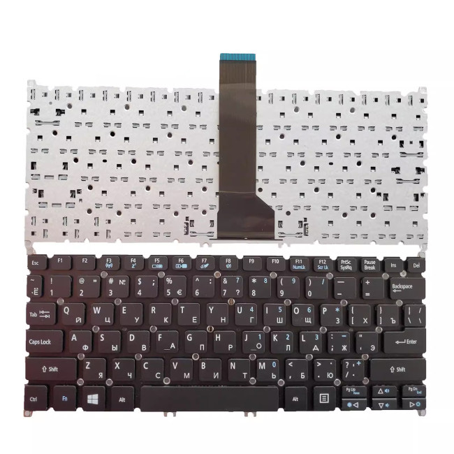 Acer V5-122 131 122P 132P V13 V3-371 E11 ES1-311 ES1-331 Russian RU keyboard - main product image