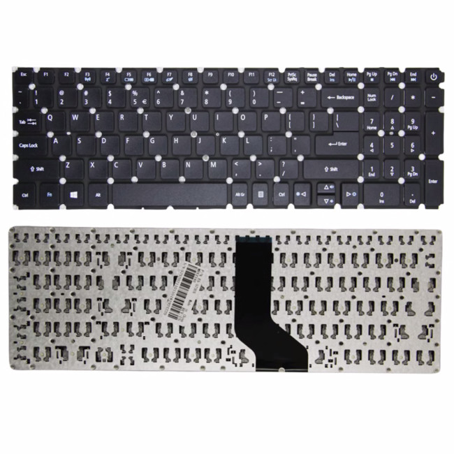 Acer VN7-571 VN7-572 VN7-591 VN7-592 VN7-791 VN7-792 K50-20 ES1-572 blue word US keyboard OEM - main product image