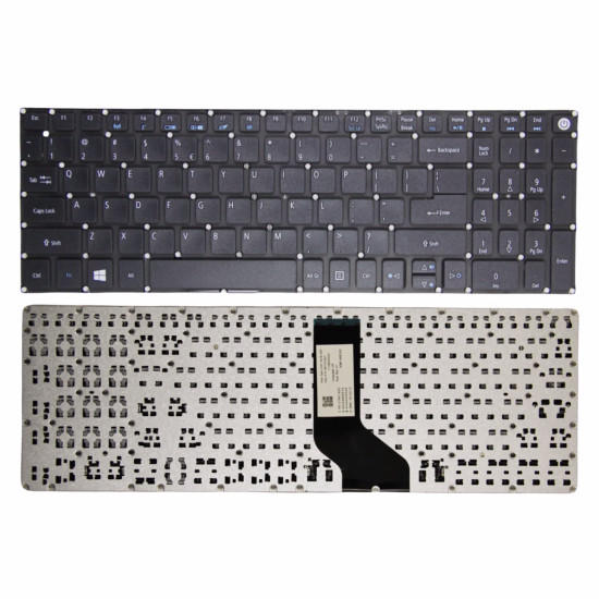 Acer VN7-571 VN7-572 VN7-591 VN7-592 VN7-791 VN7-792 K50-20 ES1-572 blue word US keyboard original - main product image
