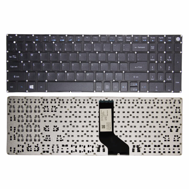 Acer VN7-571 VN7-572 VN7-591 VN7-592 VN7-791 VN7-792 K50-20 ES1-572 blue word US keyboard original - main product image