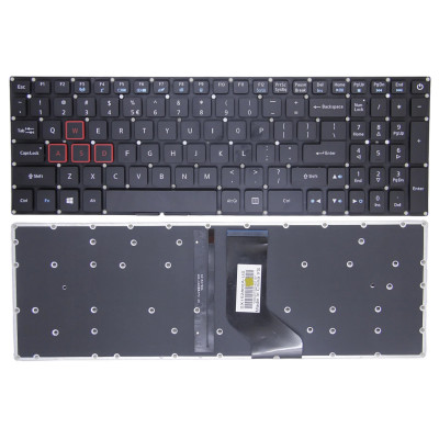 Acer VX5-793 VX5-591G VN7-593 G3-571 G3-572 G3-573 red 32pin backlit US keyboard