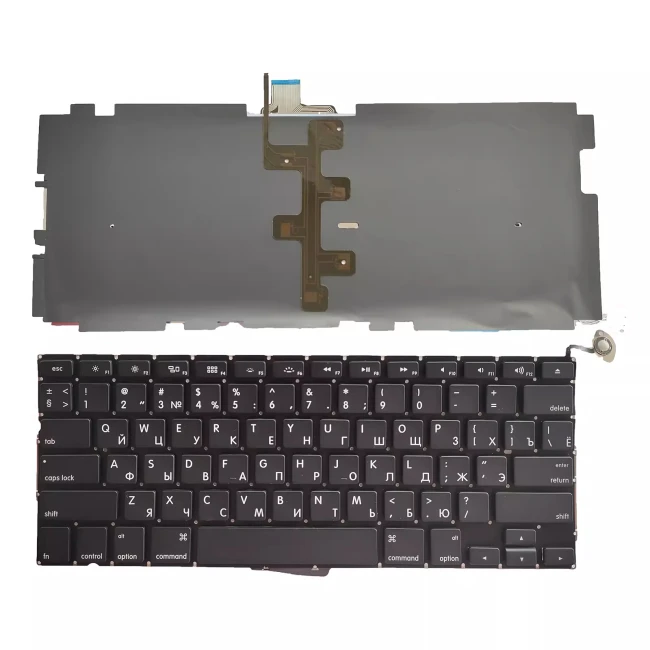 APPLE Macbook Pro 13 A1278 2009-2011 Mid-2012 backlit Russian RU keyboard - main product image