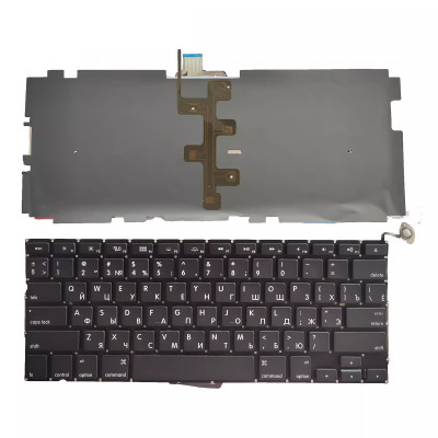 APPLE Macbook pro 13 A1278 backlit Russian RU keyboard