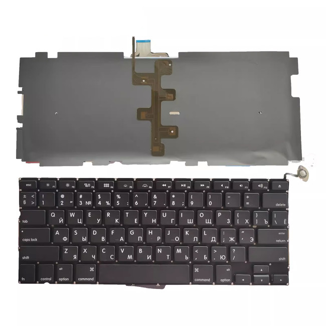 APPLE Macbook pro 13 A1278 backlit Russian RU keyboard - main product image