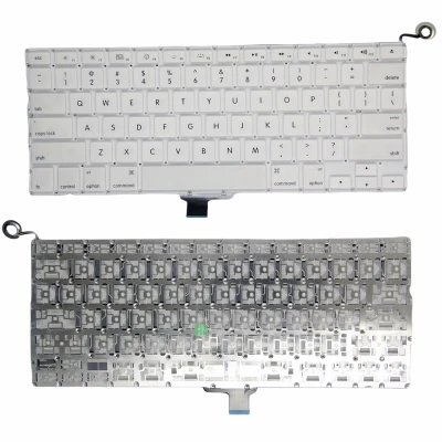Apple macbook A1342 white US keyboard