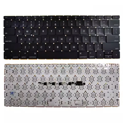 Apple macbook A1534 2015, backlit US keyboard
