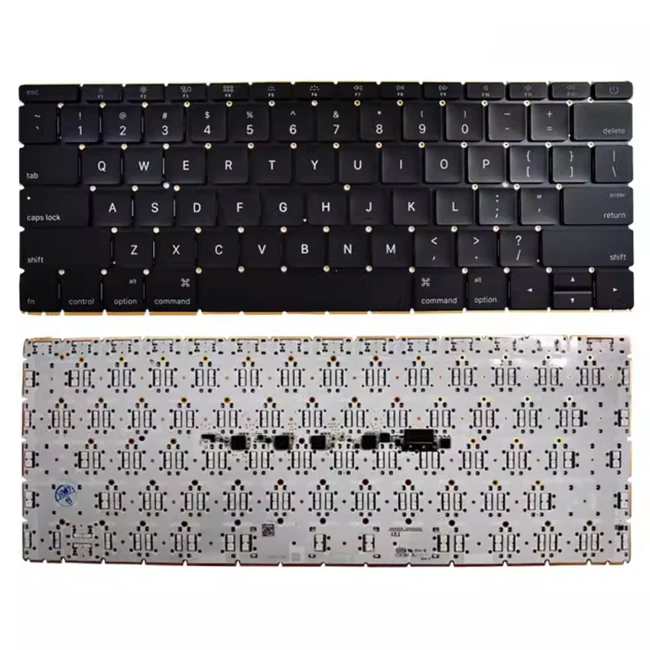 Apple macbook A1534 2015, backlit US keyboard - main product image