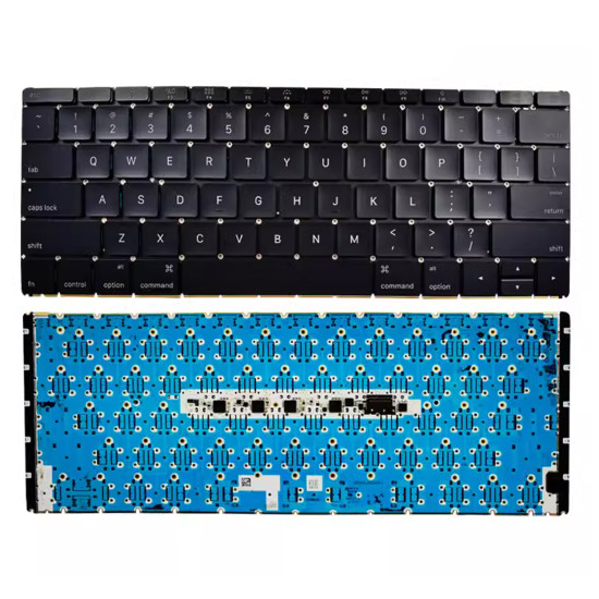 Apple macbook A1534 2016 backlit US keyboard - main product image