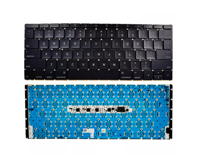Apple macbook A1534 2016 backlit US keyboard - additional view 