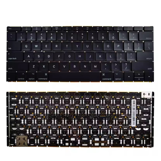 Apple macbook A1534 2017 backlit US keyboard - main product image