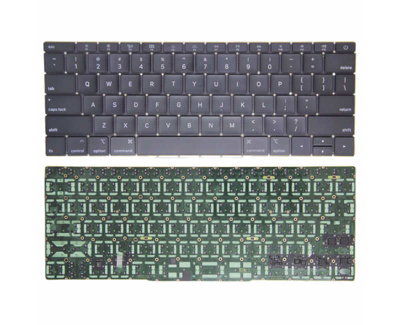 APPLE macbook A1708 US keyboard - additional view 