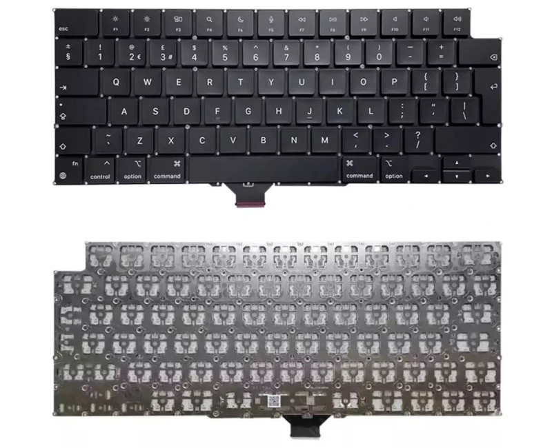 APPLE macbook A2442 A2779 A2485 A2780 UK keyboard