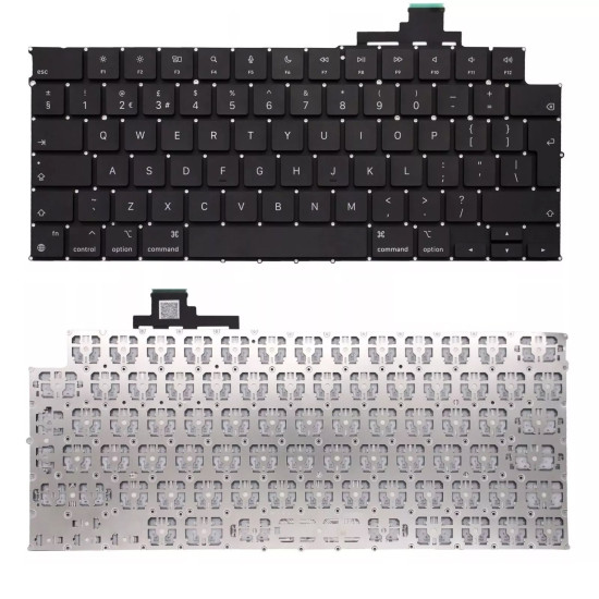 APPLE macbook A2681 A3113 A2941 A3114 A3112 UK keyboard - main product image