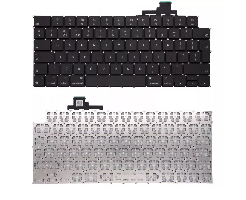 APPLE macbook A2681 A3113 A2941 A3114 A3112 UK keyboard
