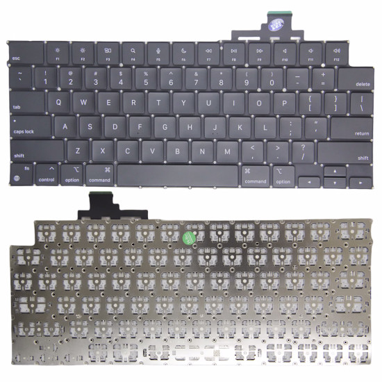 Apple macbook A2681 A3113 A2941 A3114 A3112 US keyboard - main product image
