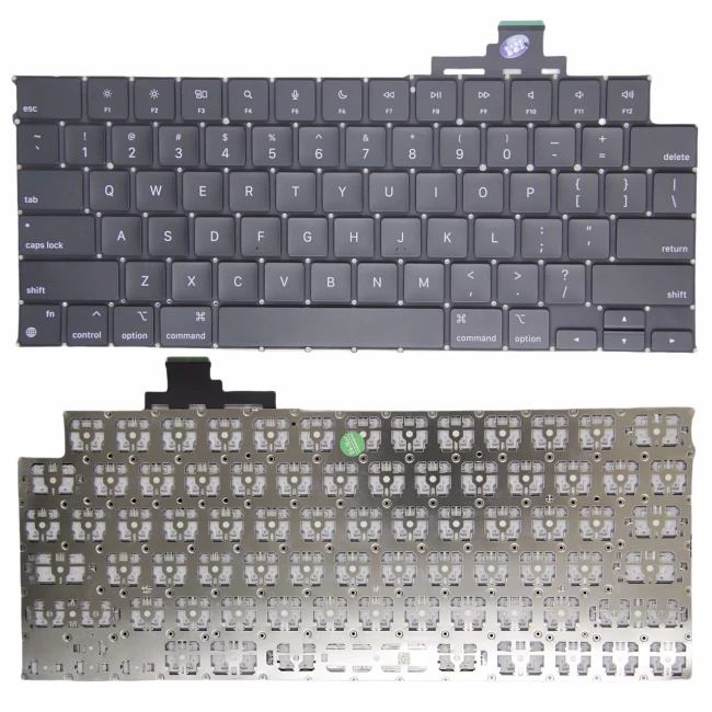 Apple macbook A2681 A3113 A2941 A3114 A3112 US keyboard - main product image
