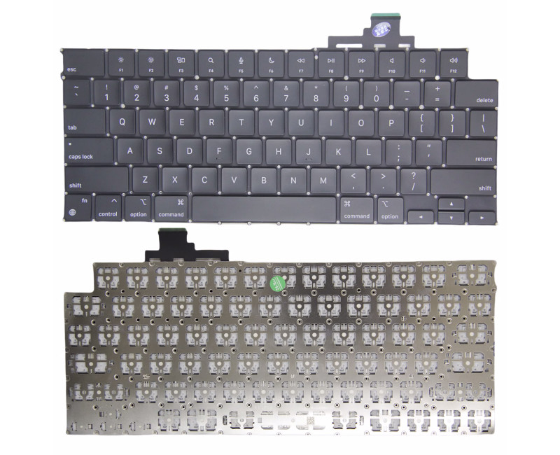 APPLE macbook A2681 A3113 A2941 A3114 A3112 US keyboard - additional view 