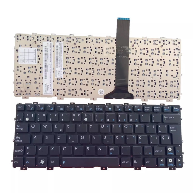 Asus 1015 1015P 1015PE 1015B 1025 X101H Spanish SP keyboard - main product image