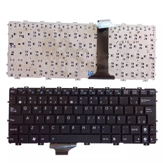Asus 1015 1015P 1015PE 1025 1025C X101H Brazilian BR keyboard - main product image
