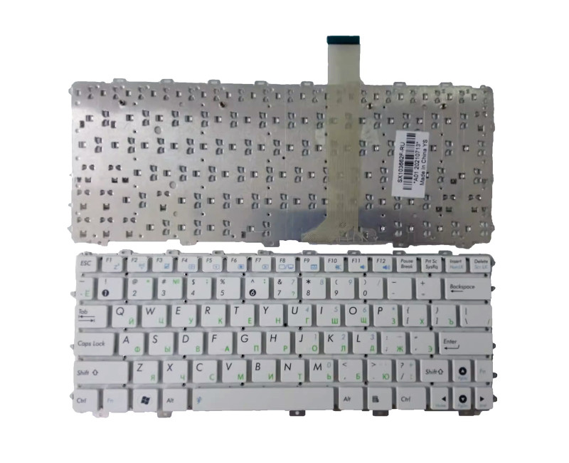 ASUS 1025 1025C 1015 1015P 1015PE 1015B X101H X101CH white Russian RU keyboard